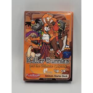 Killer Bunnies And The Ultimate Odyssey Animals Starter Deck Playroom Entertainm
